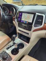 Магнитола для Jeep Grand Cherokee WK2 2010-2013 - Kuberg QLed, Android 13, Быстрейшая, CarPlay, SIM-слот