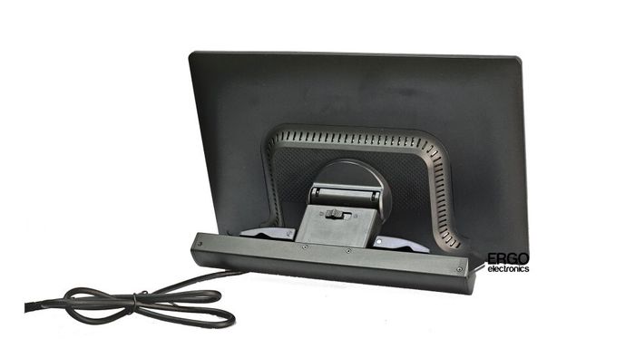 Монитор на подголовник - ERGO ER1160AN с экраном 11.6” (IPS 1920х1080, Android, 4+64Gb +out) черный