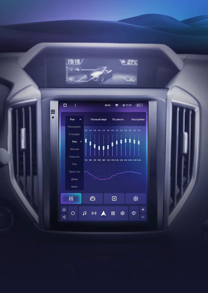 Магнитола для Subaru Forester 5 2017+, XV 2 2017+, Impreza 5 2016+ (поддержка Harman/Kardon и 360) - Teyes TPRO 2 монитор 9.7" QLED в стиле "Тесла" на Android 10, TS10, 4G SIM-слот