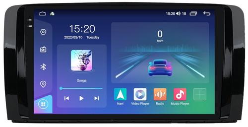 Магнитола для Mercedes-Benz R (W251) 2005-2015 - Parafar PF212RN2K на Android 13, QLED+2K, ТОП процессор, 4Гб+32Гб, CarPlay, 4G SIM-слот
