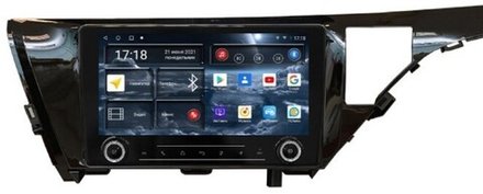 Магнитола для Toyota Camry 70 2017-2020 (без JBL) - Redpower K 331 Android 10, ТОП процессор, Hi-Fi звук, 6Гб+128Гб, CarPlay, SIM-слот