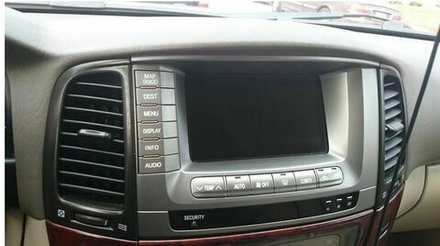 Магнитола для Toyota Land Cruiser 100, Lexus LX470 2002-2007 (климат на цветном экране) - Canbox 10-1181 Android 10, ТОП процессор, CarPlay, 4G SIM-слот