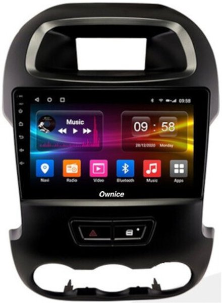 Магнитола для Ford Ranger 2011-2015 - Kuberg OL-9204 IPS, Android 10, 8 ядер (TS18), 4G SIM-слот
