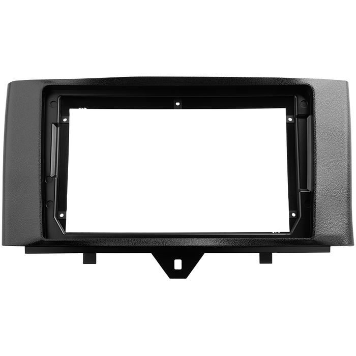 Комплект рамки с разъёмами 9" Mercedes-Benz Smart Fortwo 2010-2015 W451 (F1) без кнопок