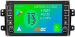 Магнитола для Suzuki SX4 2006-2014 - Airoc AB-3502 (кнопки и крутилки), Android 13, Быстрая, SIM-слот, CarPlay