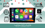 Магнитола для Volkswagen Caravelle 2020-2022 - Vaycar VA81U-9099 на Android 13, 8-ядер, 4G SIM-слот