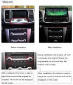 Магнитола для Nissan Teana J32 2008-2013 (любая комплектация) - Kuberg MKD-RC004 монитор 13" QLED+2K на Android 12, ТОП процессор, 4G SIM-слот, CarPlay, 4+64ГБ