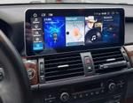 Магнитола для BMW X5 (E70), X6 (E71) 2009-2014 CIC - Kuberg MKD-BM005-2 монитор 12.3" в стиле BMW на Android 11, Быстрая, CarPlay, 4G SIM-слот