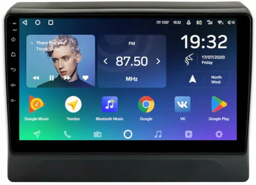 Магнитола для Mitsubishi Delica D5 2019+ - Teyes CC2 PLUS на Android 10, ТОП процессор, 4Гб+64Гб, 4G SIM-слот