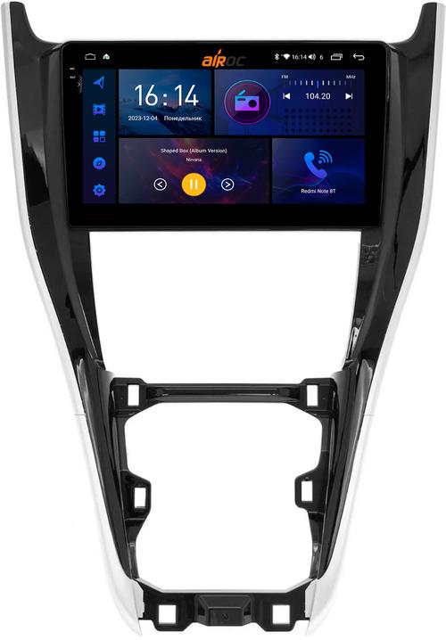 Магнитола для Toyota Harrier XU60 2013-2017 - AIROC 2K RI-1125 Android 12, QLed+2K, ТОП процессор, 8/128Гб, CarPlay, SIM-слот