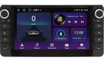Магнитола для Toyota 200х100мм - WideMedia с кнопками и крутилками, дисплей 7" IPS на Android 9, CarPlay