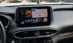 Магнитола для Hyundai Santa Fe 2018-2020 - FarCar BM1124M-2K монитор 10.36" 2K QLED на Android 14, TS10, 4+32Гб, CarPlay, 4G SIM-слот