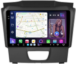 Магнитола для Chevrolet TrailBlazer 2012-2015 - FarCar GX435M монитор 9.5" 2K QLED на Android 14, TS20, 6+128Гб, CarPlay, 4G SIM-слот