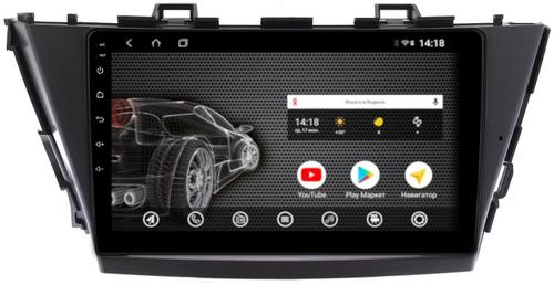Магнитола для Toyota Prius Alpha 2011-2021 (правый руль) - AK584R9-MTK Android 10, 8-ядер, 2Гб-32Гб
