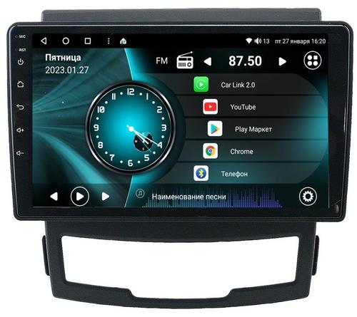 Магнитола для SsangYong Actyon II 2011-2013 - Vaycar VA69-3355 на Android 13, 8-ядер, 4G SIM-слот