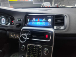 Магнитола для Volvo S60/V60 2010-2014 (вместо 7" экрана, поддержка штатного меню) - Kuberg JT-V8001 экран 8.8", Android 10, ТОП процессор, 4Гб-64Гб