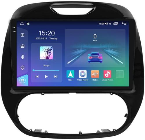 Магнитола для Renault Kaptur 2016+ - Parafar PF158RN2K на Android 13, QLED+2K, ТОП процессор, 4Гб+32Гб, CarPlay, 4G SIM-слот