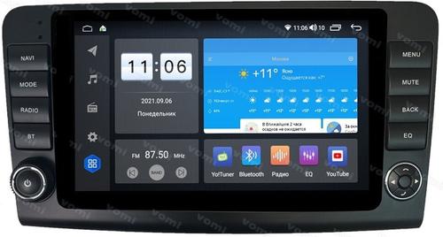 Магнитола для Mercedes-Benz GL (X164), ML (W164) 2005-2012 - AK614R9-MTK-LTE Android 10, 8-ядер, 4-64Гб, SIM-слот