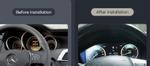 Электронная панель приборов Mercedes-Benz E-класс W212 2012-2015 (NTG 4.5) - 1317A с LCD / ЖК 12.3" экраном QLED