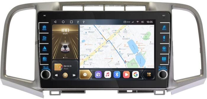 Магнитола для Toyota Venza 2008-2016 - Kuberg OL-9426 (кнопки и крутилки), Android 12, Быстрая, CarPlay, 4G SIM-слот