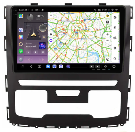 Магнитола для Haval H9 2015-2021 - Kuberg EW-1802 QLed+2K, Android 13, TS20, CarPlay, 4G SIM-слот