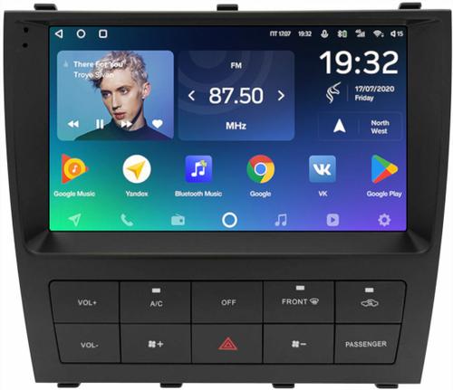 Магнитола для Lexus IS200 XE10, Toyota Altezza 1998-2004 - Teyes CC2 PLUS монитор 9" QLED на Android 10, ТОП процессор, 4Гб+64Гб, 4G SIM-слот