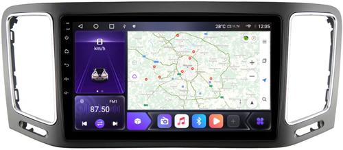Магнитола для Volkswagen Sharan - Kuberg OL-9915 QLed, Android 12, TS10, CarPlay, 4G SIM-слот