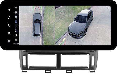 Магнитола для Lexus LS430 Toyota Celsior XF30 2000-2006 (ШГУ цветной) - Teyes LUX ONE 360 монитор 12.3" 2K QLED на Android 10, 6Гб+128Гб, CarPlay, 4G SIM-слот, 4 камеры в комплекте
