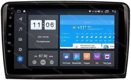 Магнитола для Skoda Superb 2008-2014 B6 - ZX603R10-7862 Android 10, ТОП процессор, SIM-слот
