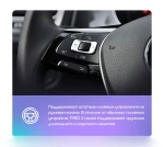 Магнитола для Volkswagen Golf 7 2012-2021 - Teyes TPRO 2 монитор 9.7" QLED в стиле "Тесла" на Android 10, TS10, 4G SIM-слот