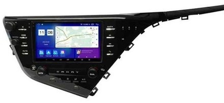 Магнитола для Toyota Camry 70 2017-2021 (c JBL) - Parafar PF465LUX5RN2K на Android 13, QLED+2K, ТОП процессор, 4Гб+32Гб, CarPlay, 4G SIM-слот