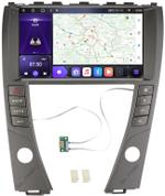 Магнитола для Lexus ES350 2006-2012 XV40 - Kuberg SF-9118-NPQU (рамка 9) QLed+2K, Android 12, ТОП процессор, CarPlay, 4G SIM-слот