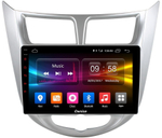 Магнитола для Hyundai Solaris 2010-2016 - Kuberg OL-9707 QLed, Android 12, TS10, CarPlay, 4G SIM-слот