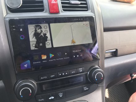 Магнитола для Honda CR-V 3 2006-2012 - Teyes CC4-PRO монитор 9.5" 2K QLED на Android 13, Snapdragon 778G, ИИ, CarPlay, DSP, 4G SIM-слот