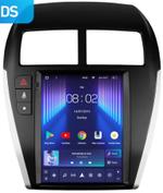 Магнитола для Mitsubishi ASX, Peugeot 4008, Citroen C4 Aircross 2010-2016 - Teyes TPRO 2 монитор 9.7" QLED в стиле "Тесла" на Android 10, Быстрая, 4G SIM-слот