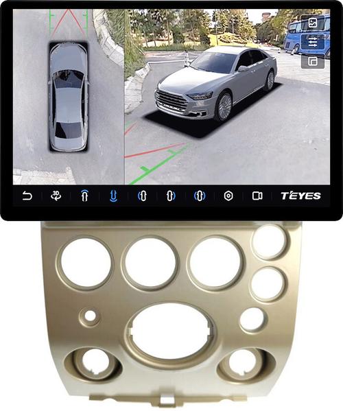 Магнитола для Infiniti QX56 JA60 2004-2007 (поддержка Bose) - Teyes CC3-2K-360 монитор 13" 2K QLED на Android 10, 6Гб+128Гб, CarPlay, 4G SIM-слот, 4 камеры в комплекте