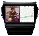 Магнитола для Hyundai Santa Fe 2012-2018 - Redpower 85210 PRO/PROmax ТОП звук, 2K QLED, Android 14, Быстрейшая, CarPlay, 4G SIM-слот