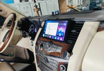 Магнитола для Nissan Patrol Y62, Infiniti QX56/QX80 2010-2017 (поддержка Bose и 360, рамка тип 1) - Teyes CC3-2K-360 на Android 10, 2K QLED, 6Гб+128Гб, CarPlay, 4G SIM-слот, 4 камеры в комплекте
