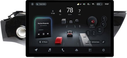 Магнитола для KIA Rio 4, Rio X-Line 2017-2020 (рамка с кнопкой 10) - Teyes CC4-PRO монитор 13" 2K QLED на Android 13, Snapdragon 778G, ИИ, CarPlay, DSP, 4G SIM-слот