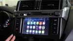 Мультимедиа блок для Toyota Prado 150 2013-2017 (поддержка JBL и 360) - RDL-01-8/128 на Android 12, ТОП процессор, Carplay, 4G SIM-слот, 8/128ГБ