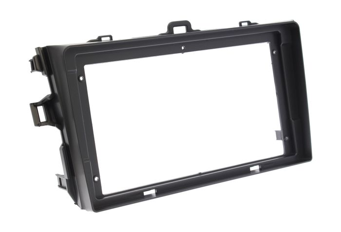 Комплект рамки с разъёмами 9" Toyota Corolla Axio, Fielder 2006-2013 (чёрная) MFB дисплея