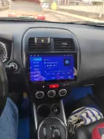 Магнитола для Mitsubishi ASX, Peugeot 4008, Citroen C4 Aircross 2010-2016 - FarCar S400-TS18 монитор 10.36" QLED на Android 14, CarPlay, 4G SIM-слот