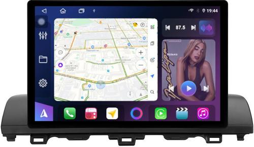 Магнитола для Honda Accord 10 2017-2021 (штатный 360) - FarCar BX877 монитор 13" 2K QLED на Android 13, TS10, 6+128, CarPlay, 4G SIM-слот