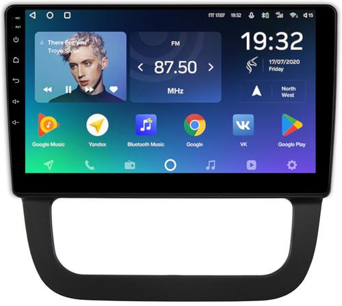 Магнитола Volkswagen Jetta 5 2005-2010 (климат 2) - Teyes CC2 PLUS Android 10, ТОП процессор, 4-64, SIM-слот