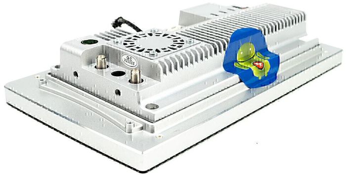 Магнитола в 9" рамку с экраном 9.5" QLED+2K - RedPower Android 10, ТОП процессор, 6Гб+128Гб, CarPlay, SIM-слот