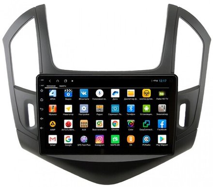 Магнитола для Chevrolet Cruze 2012-2015 - Parafar PF261XHD на Android 13, 8-ядер, 4Гб+64Гб, CarPlay, 4G SIM-слот