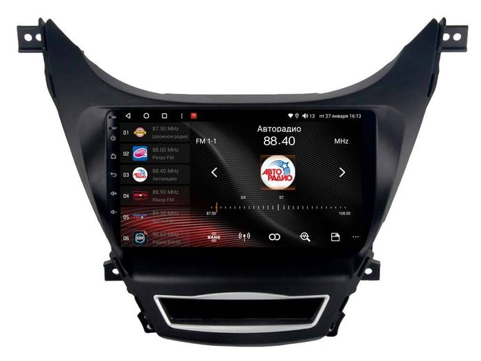 Магнитола для Hyundai Elantra 5 MD 2010-2013 - Vaycar VA23-0360 на Android 13, 8-ядер, 4G SIM-слот