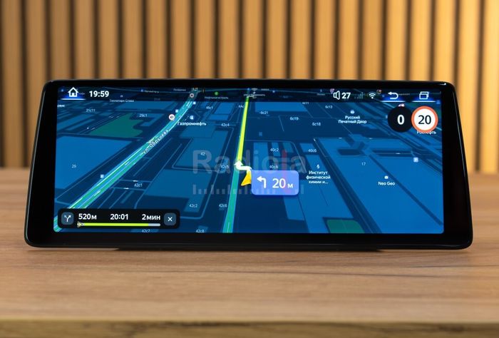 Магнитола для BMW 5-серия F10 2013-2017 NBT - RDL-1288-L монитор 12.3" на Android 13, 8+128Гб, CarPlay, 4G SIM-слот
