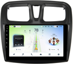 Магнитола для Renault Logan 2, Sandero 2 2014+ - Teyes CC4L монитор 10" IPS на Android 14, Snapdragon 662, CarPlay, 4G SIM-слот