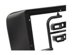 Комплект рамки с разъёмами 9"+can Chevrolet Tahoe 2006-2014(BL)